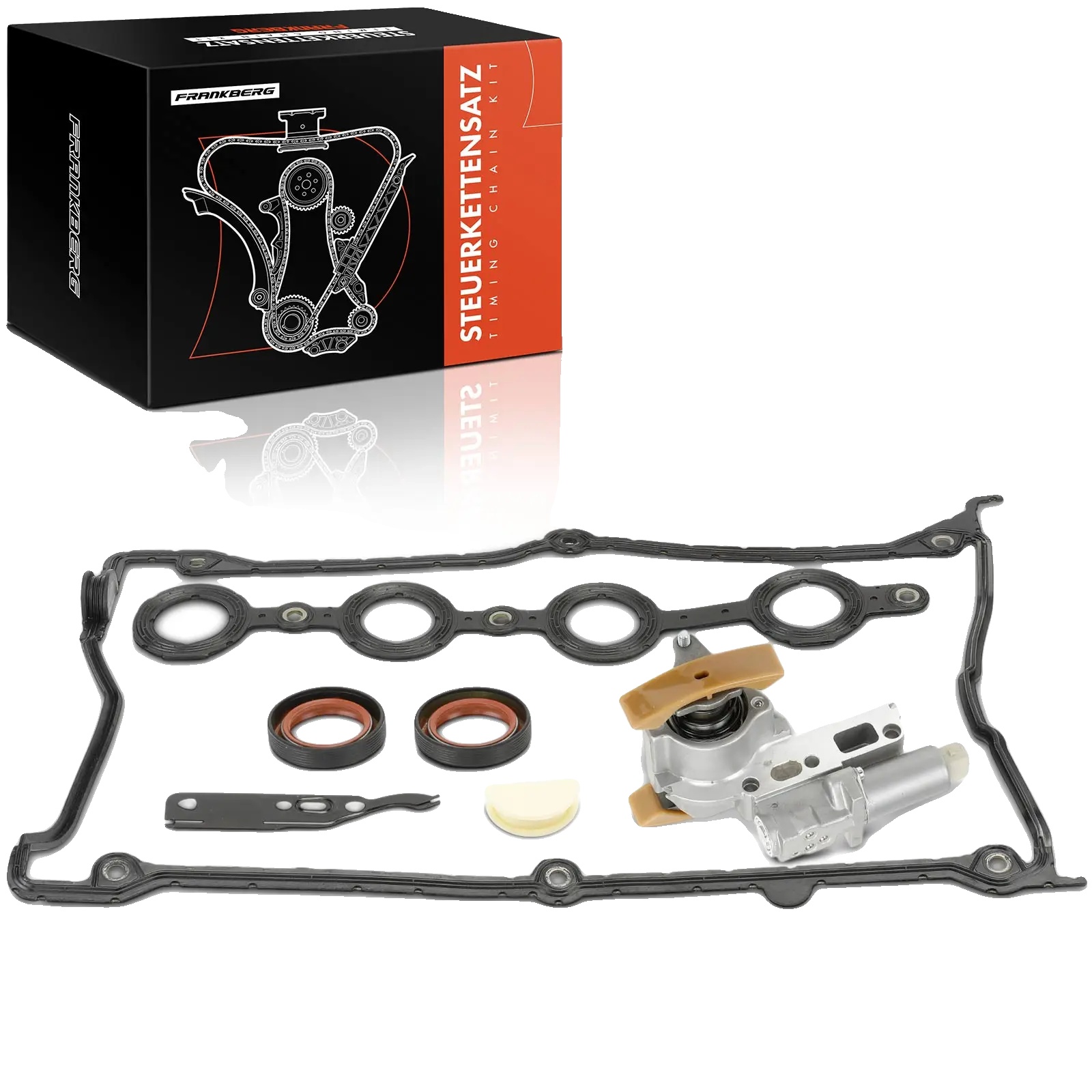 Steuerriemen-set, Rollenketten, Kompatibel Mit Europäischen Fahrzeugen, Austausch-teilenummer: 058109088d, 058109088e, 058109088k