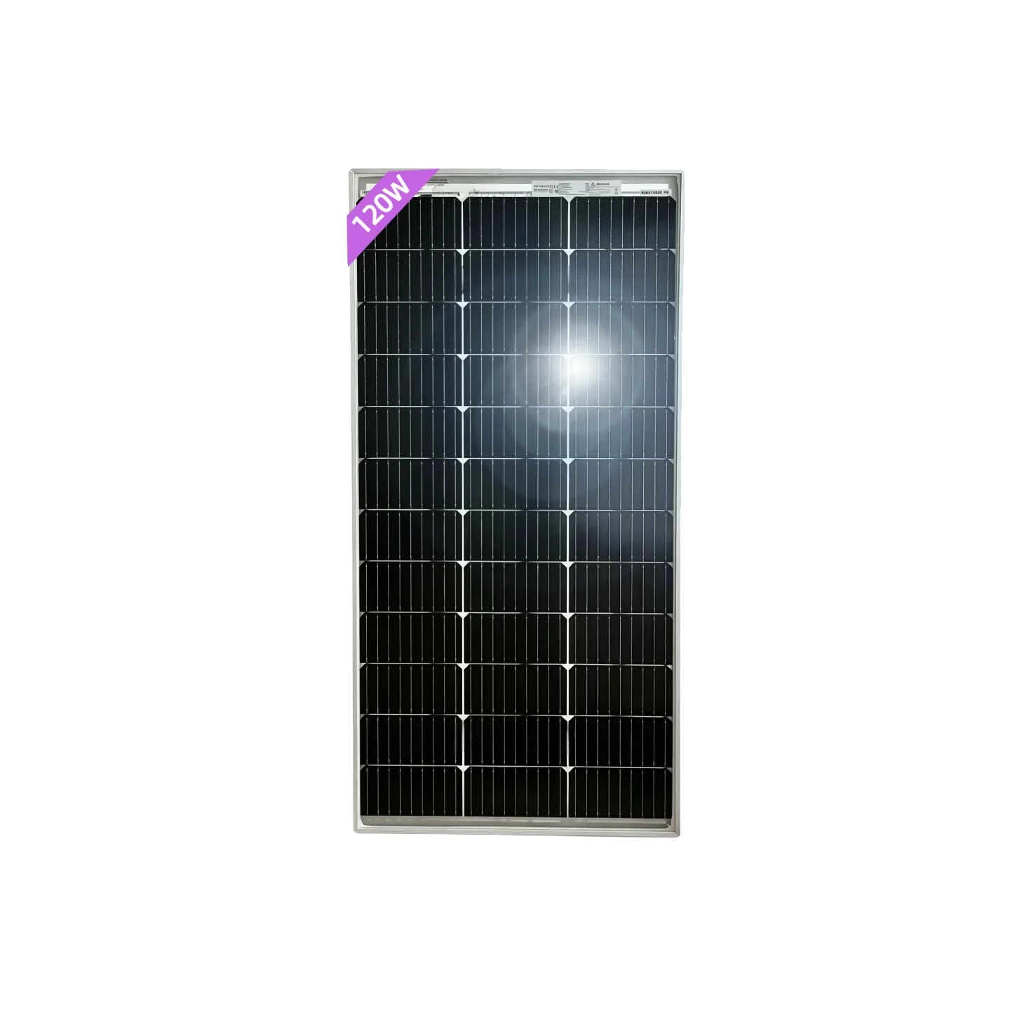 Solarpanel, Hohe Effizienz, Vielseitige Anwendung, Bifacial 120w 1pc