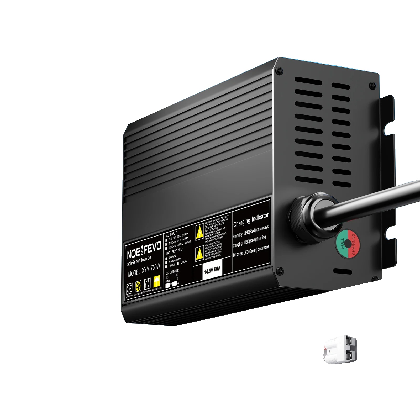 Batterieladegerät, Intelligentes Schnellladen, Sicherheitsmerkmale, Eu