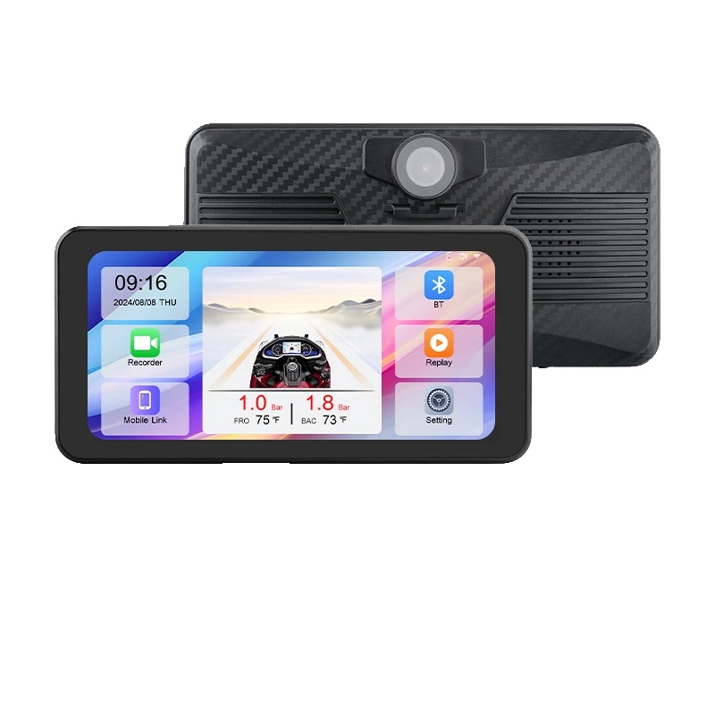 Dashcam, Dual 2k Aufnahme, Wasserdichtes Display, Ca02-dvr-2k-1080p Dual Lens