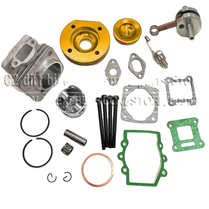 Motorzylinderkit, Hochleistung, Vollkreis-kurbelwelle, Gold-kit
