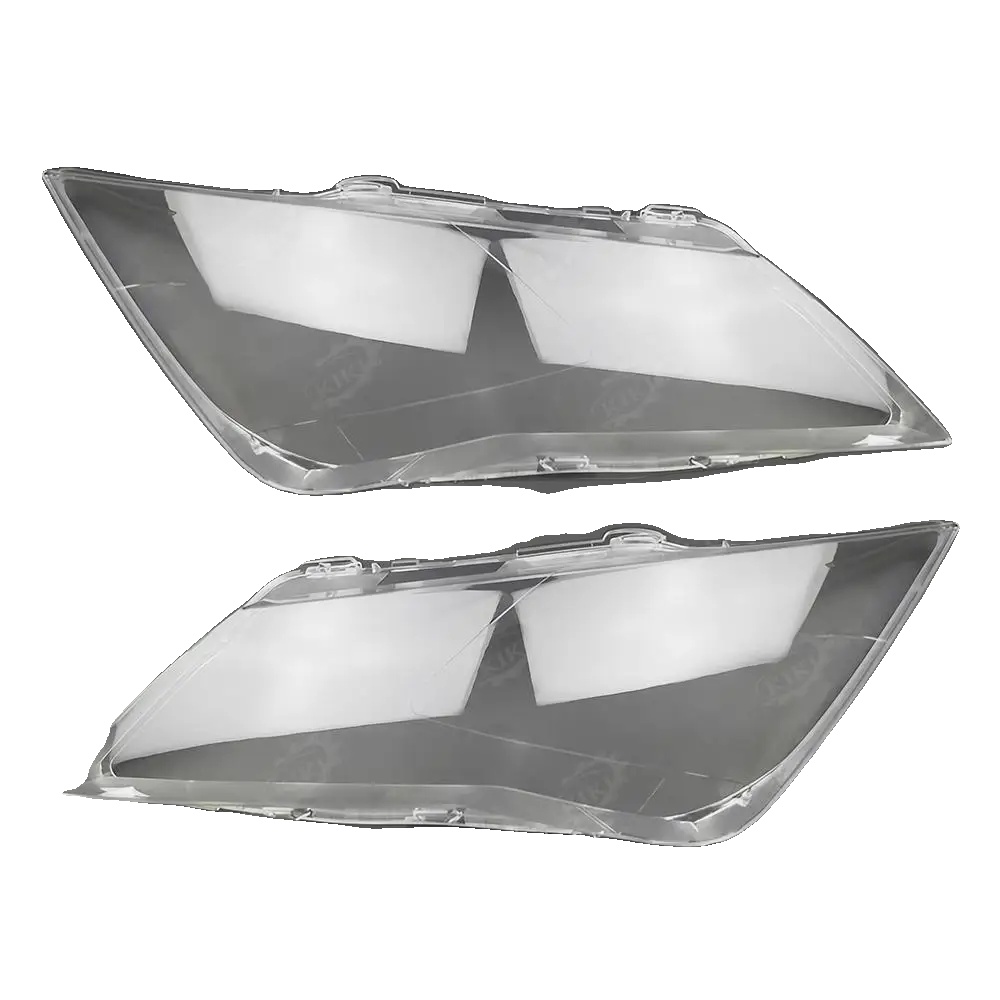 Scheinwerfergehäuse, Polycarbonatmaterial, Kompatibel Mit Seat Leon St 2013-2018, 2 Stück Für Paarlicht