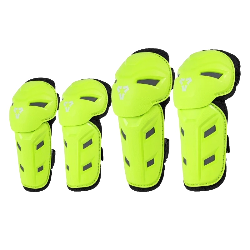 Schutzausrüstung, Leichtes Design, Verstellbare Passform, Fluoreszierendes Grün