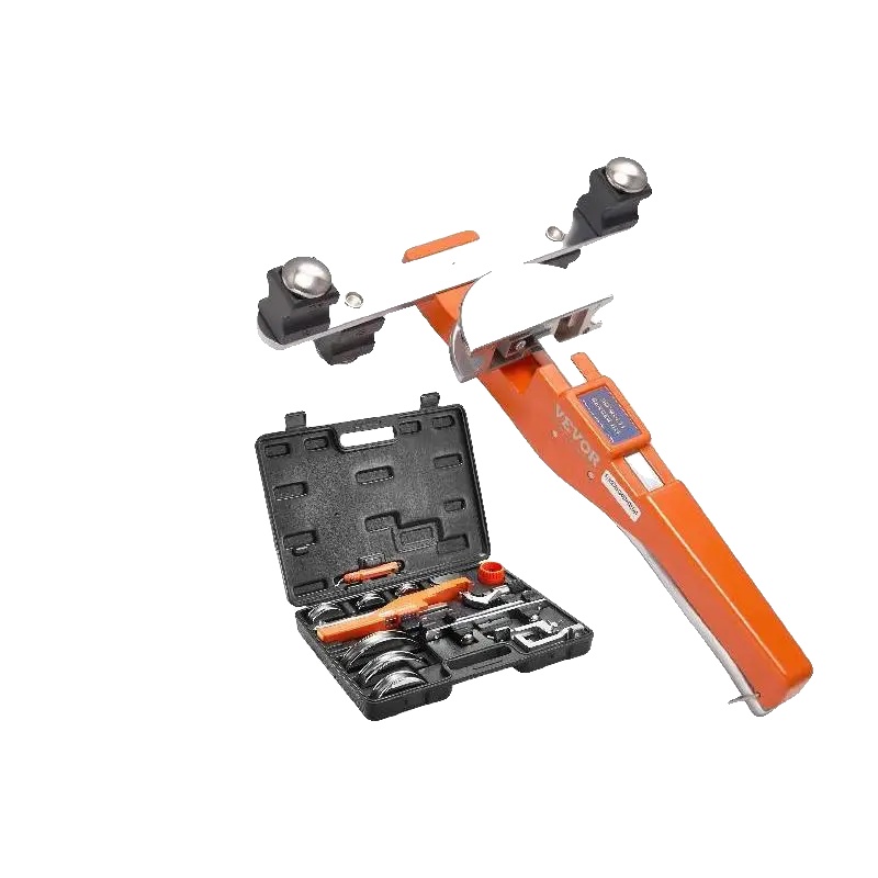 Vevor Ratschen-rohrbieger, 90° Biegewinkel, 7 Austauschbare Matrizen, Ergonomischer Griff