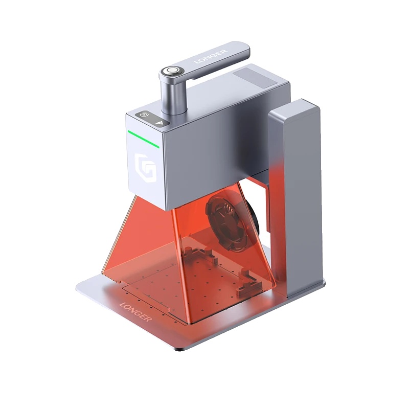 Lasergravierer, 6w-diodenlaser, Ultra-schnelle Gravurgeschwindigkeit, Eu, Länger Nano, Wi-fi
