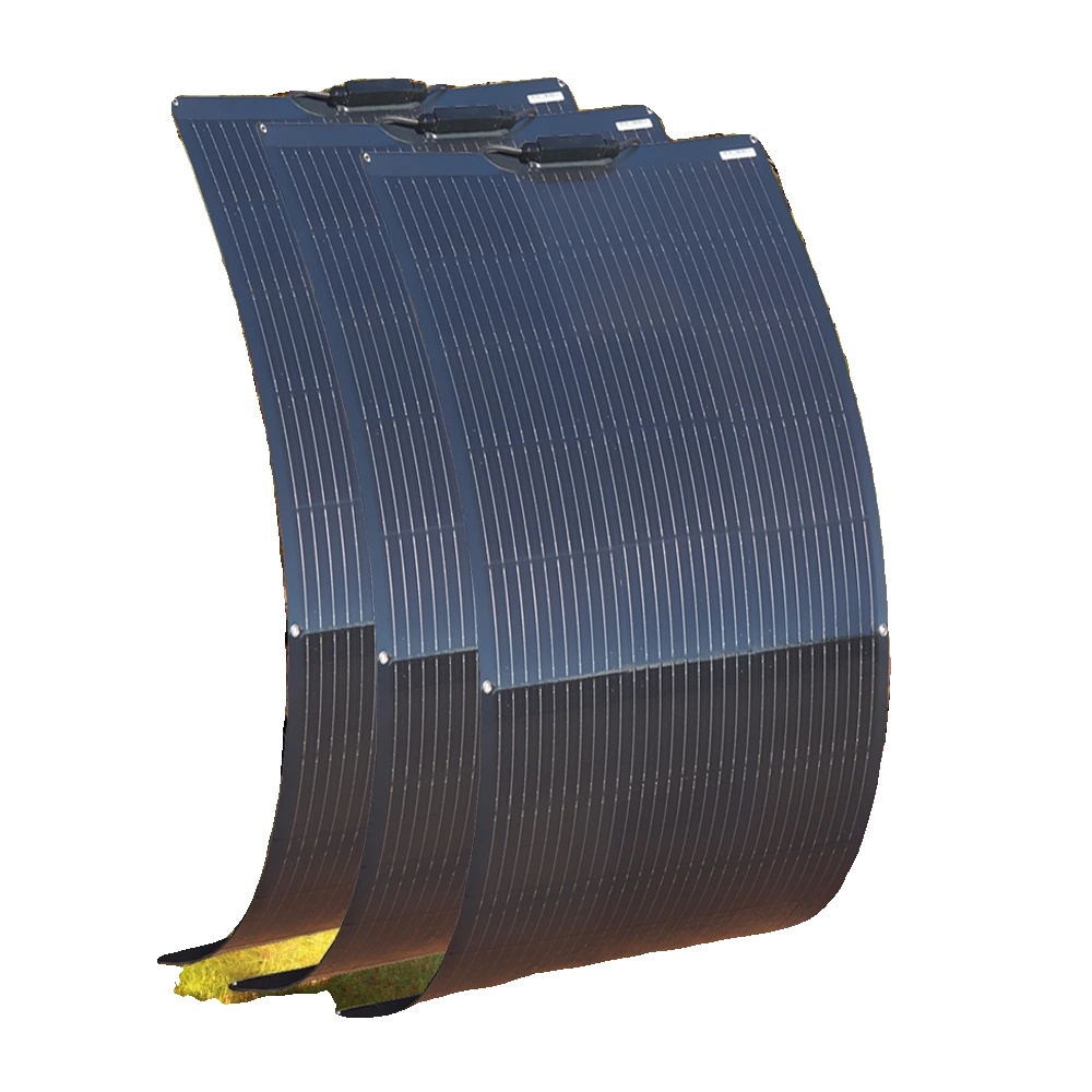 Solarpanel, Flexibles Design, 12v- Und 24v-kompatibilität, 450w 3stück 150w