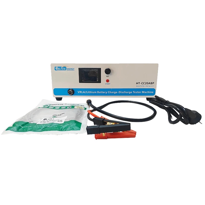 Batteriekapazitätstester, 20a Maximalstrom, Integrierte Ladezyklusmaschine, Ht-cc20abp