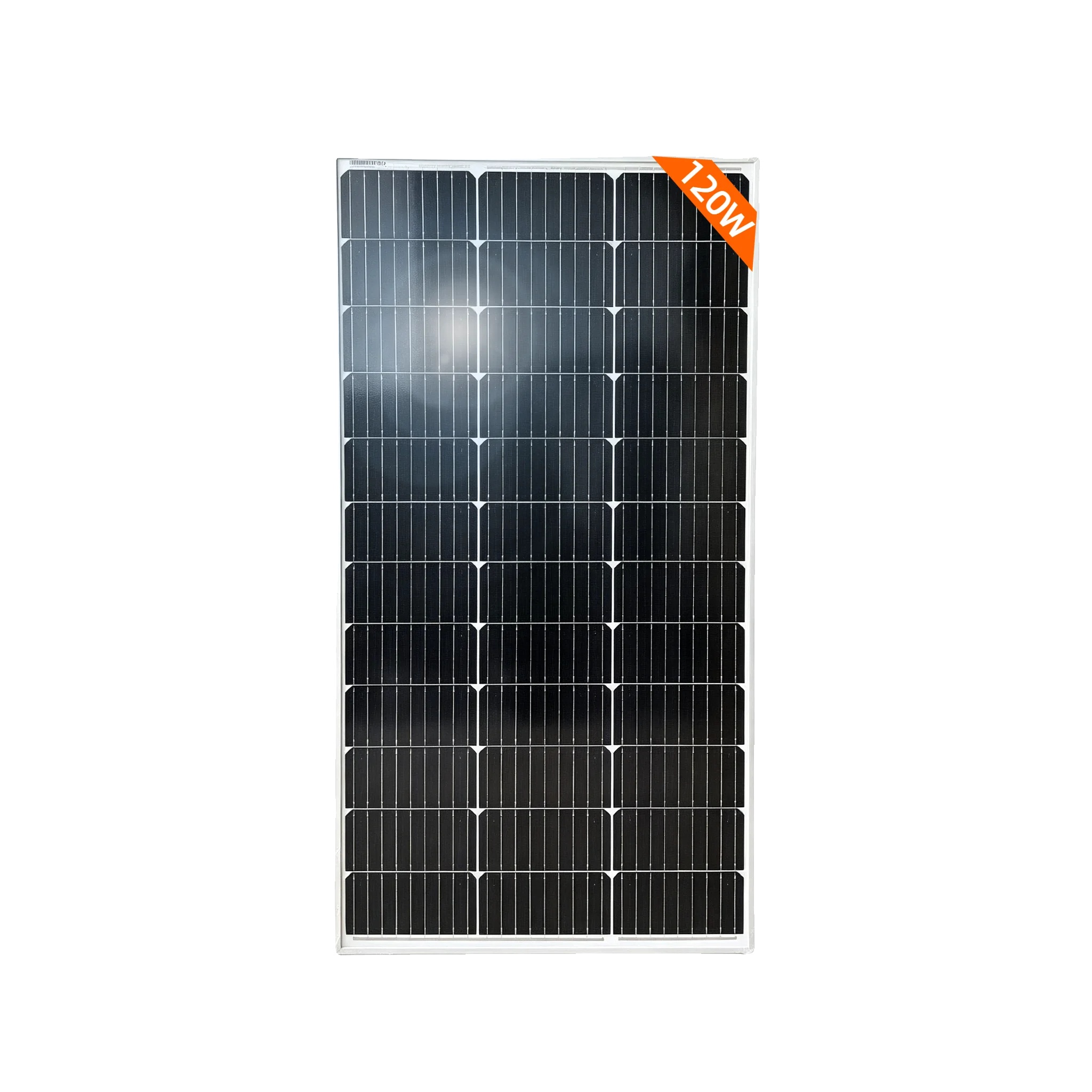 Solarpanel, Hohe Umwandlungseffizienz, Langlebige Konstruktion, 120w 1stück
