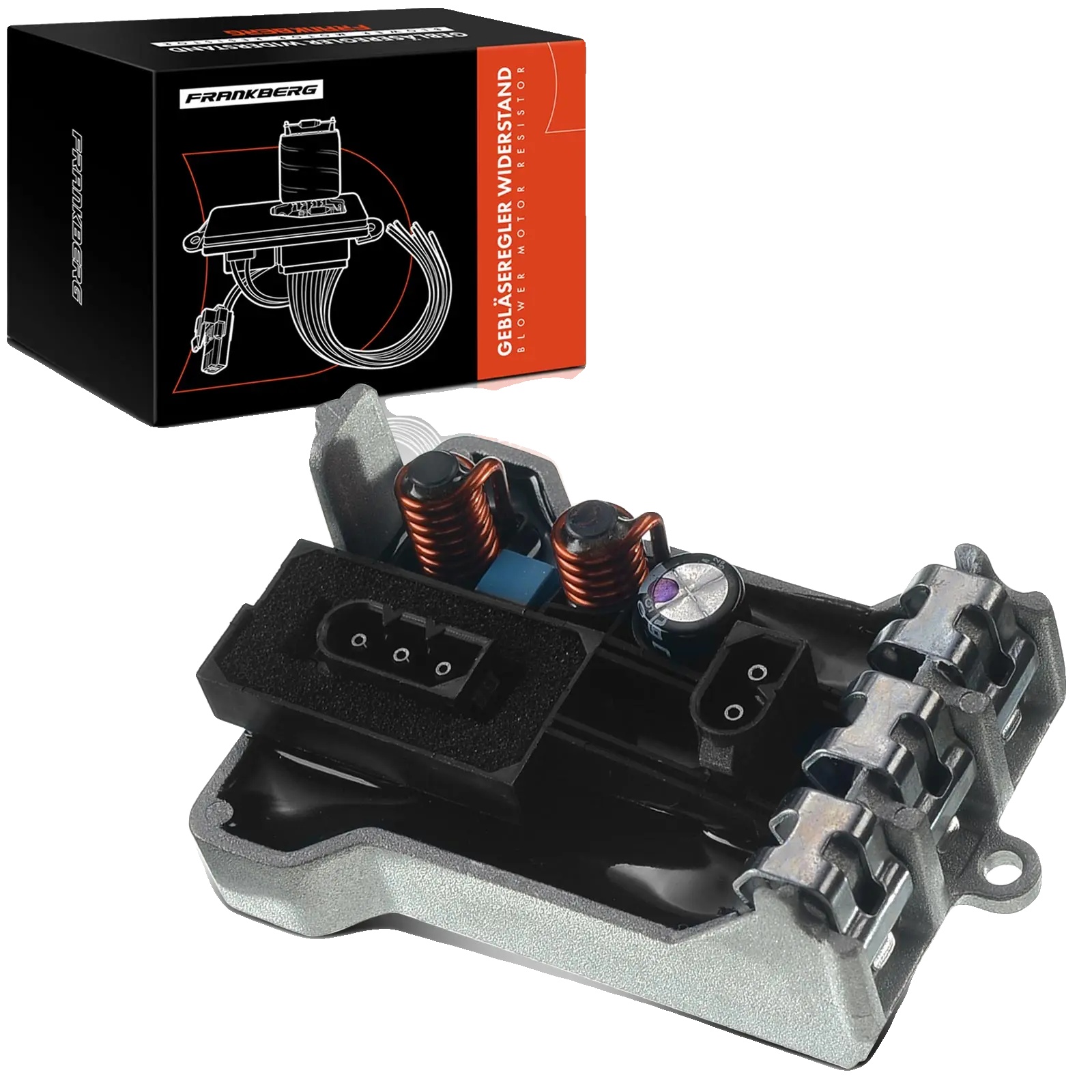 Blasermotorwiderstand, 12 V, 5 Anschlusskontakte, Kompatibel Mit Luxuslimousine E65 E66, Kompatibel Mit Nissan Und Renault, Langlebige
