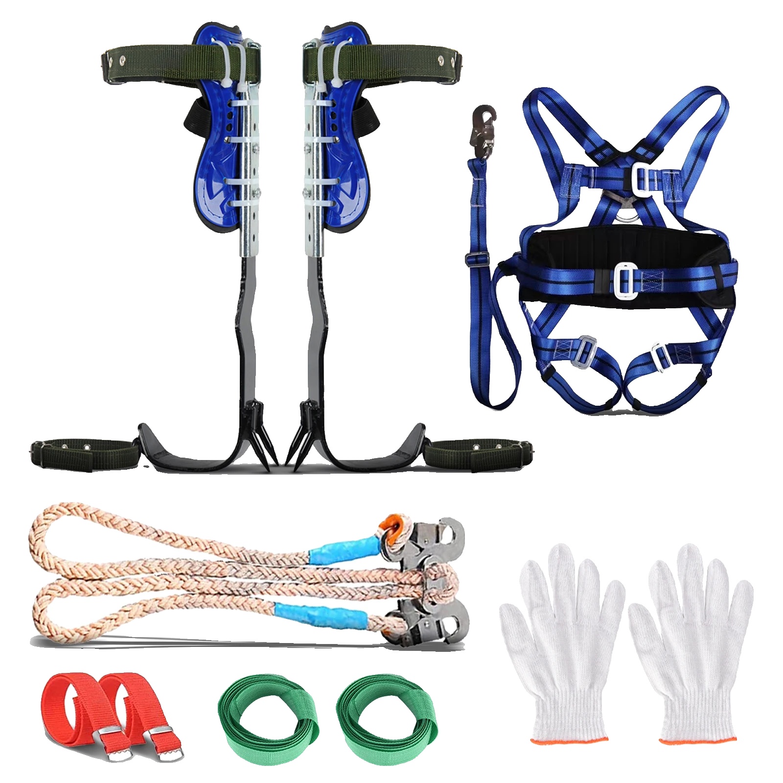 Baumkletter-set, Ergonomisches Design, Tragfähigkeit Von 330lb, A