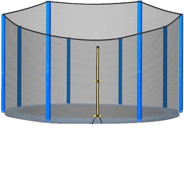 Trampolin-sicherheitsnetz, Langlebiges Mesh, Einfache Installation, Für 366cm Trampolin