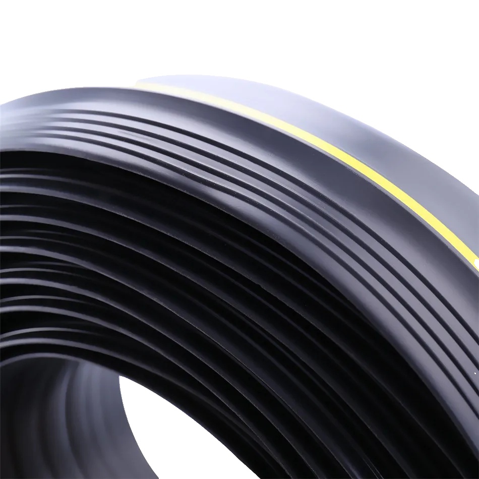 Dichtungsstreifen, Pvc-material, Staubdicht Und Wasserdicht, Schwarz