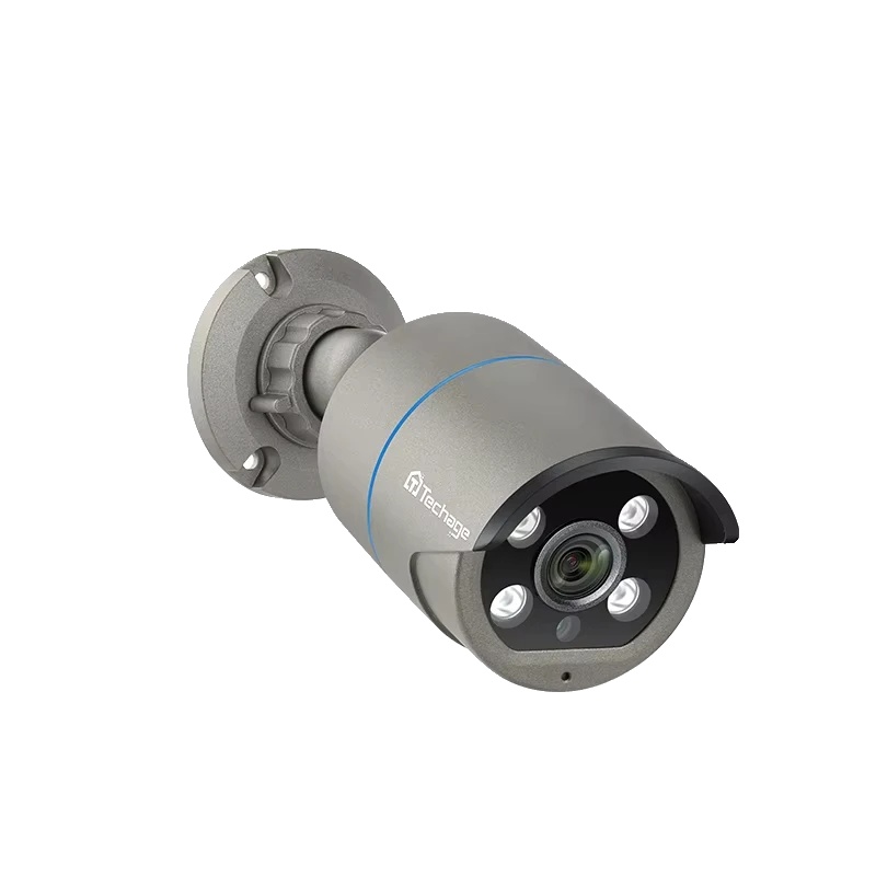 Sicherheits-ip-kamera, 8mp Auflösung, Zwei-wege-audio, 48v Poe 4mp Kamera, Eu Stecker-b, 3.6mm-b