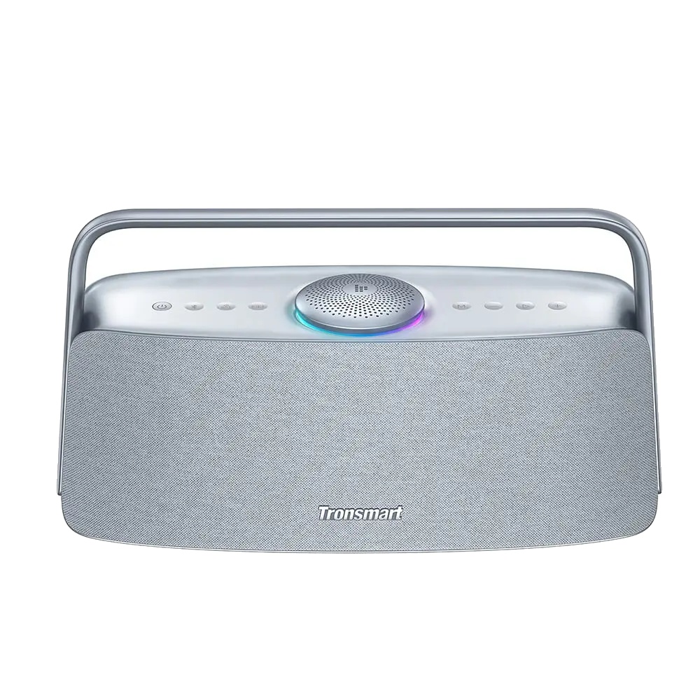 Bluetooth-lautsprecher, Hi-res Audio, Tragbares Design, Grau
