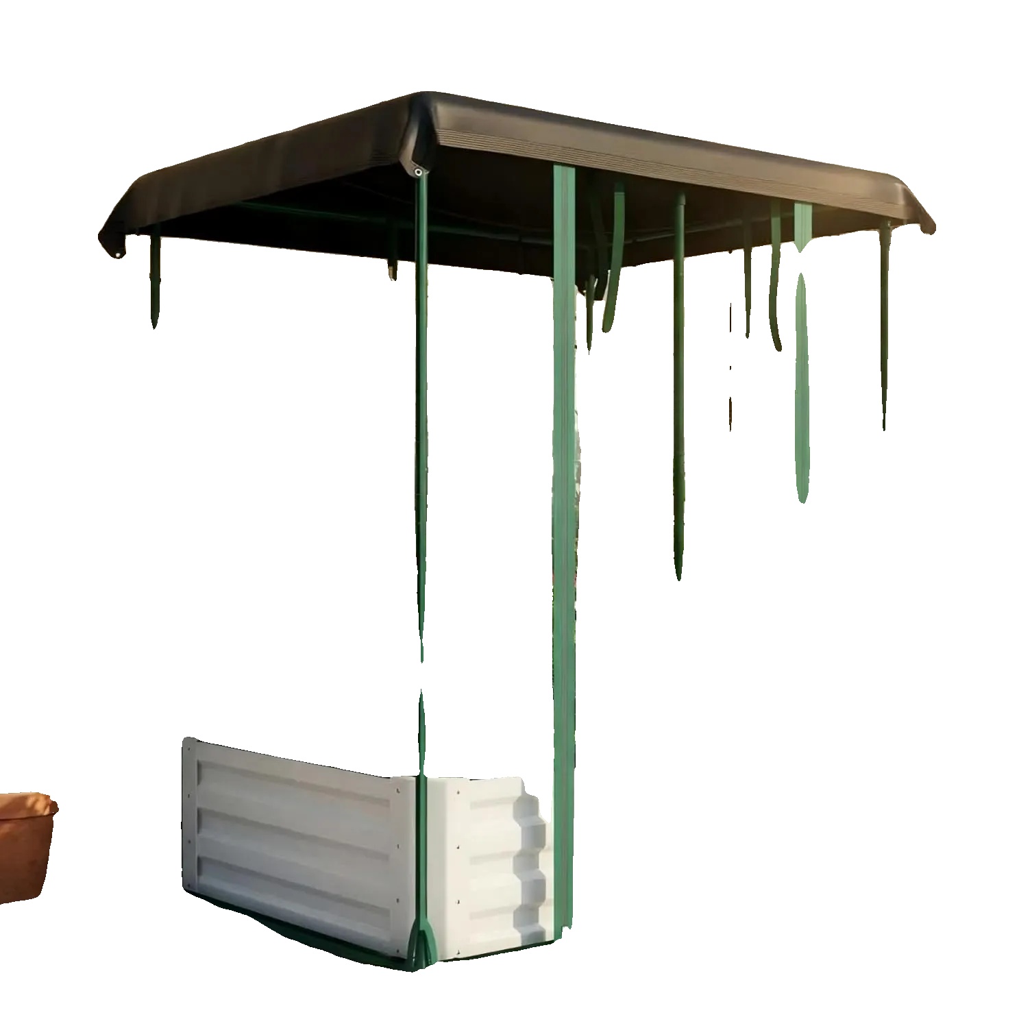 Hochbeet-kit, Selbstbewässerung, Insektenschutz, 60x60x30cm