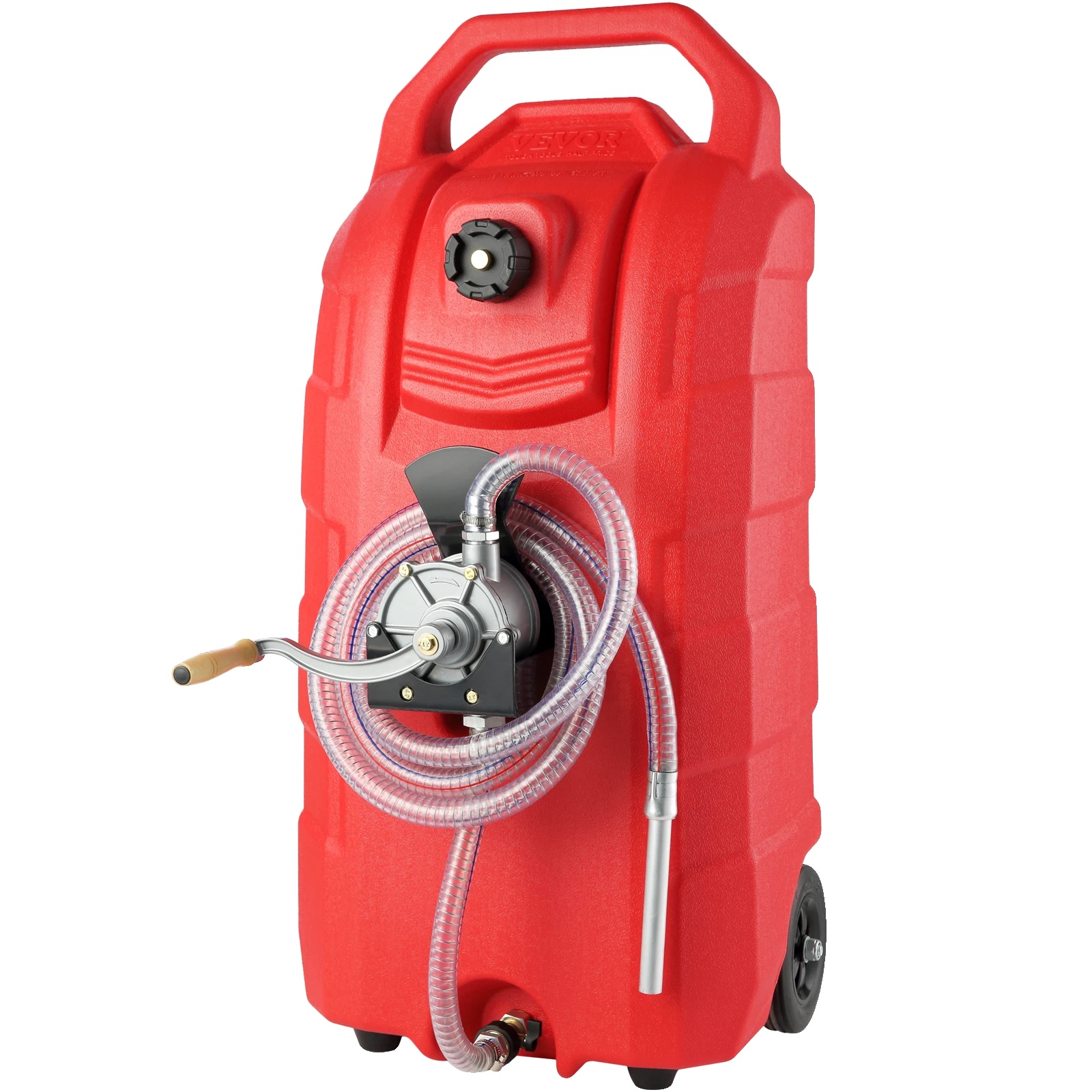 Tragbarer Kraftstofftank, Handpumpe, Vielseitige Verwendung