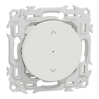 Zigbee Verbundener Rollladenschalter 4a – Kreideweiß – Schneider – S920567