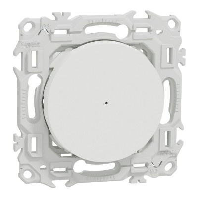 Verriegelter 3‑adriger Taster 10a Zigbee – Kreideweiß – Schneider – S920530