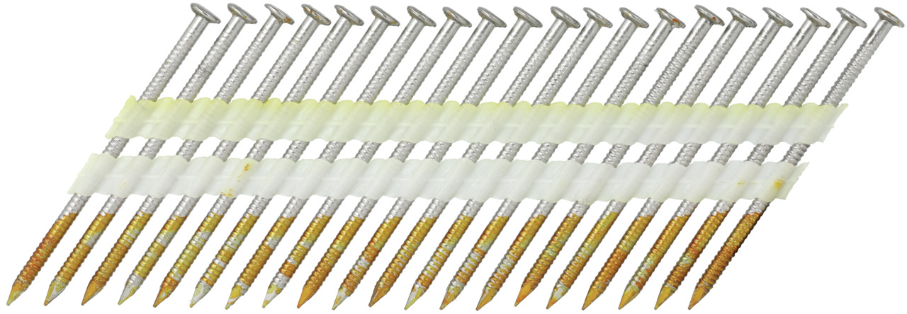 Ringnägel 34° Gewölbt Edelstahl A2 - Gr 2,87 X 65 Mm - Krt 3000 - Senco - Gr55agbm