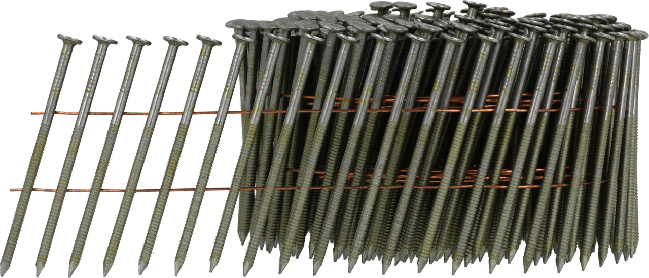 Ringnagel Flachkopf 16° In Rolle - Standardstahl - 3,1 X 100 Mm - Ve 3600 - Senco - Ht31apbf
