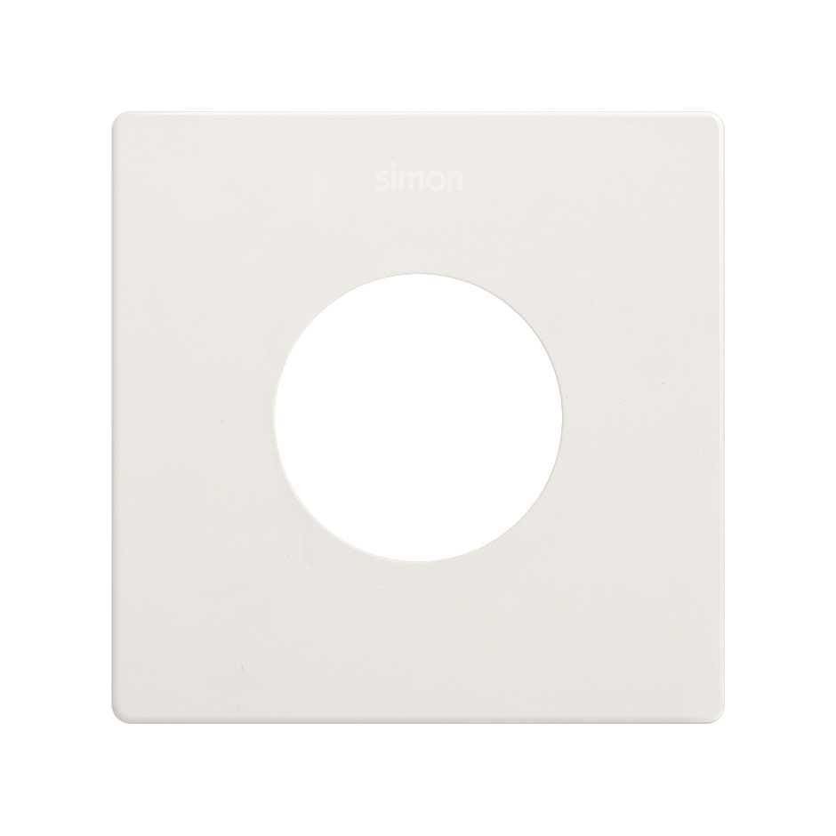 Mindestrahmen Simon 270 Einbaudose Für Steckdose 1 Element Weiß Matt