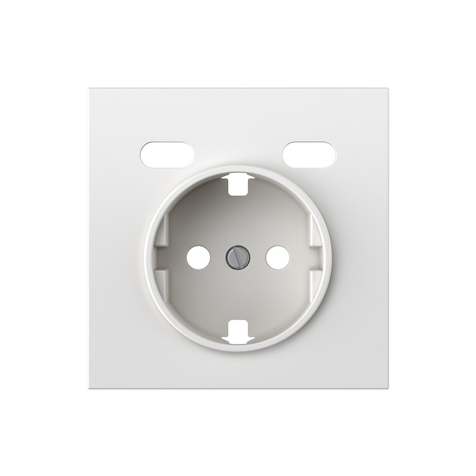 Schuko-deckel 2 Usb-c Simon 360 Mattschwarz