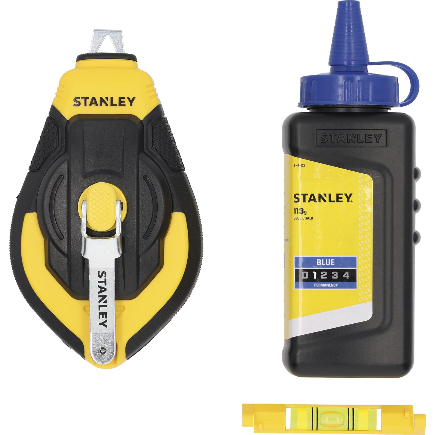 Stanley Schlagschnur-set Kunststoffgehäuse 30 M Stht47312-0 1 Stück