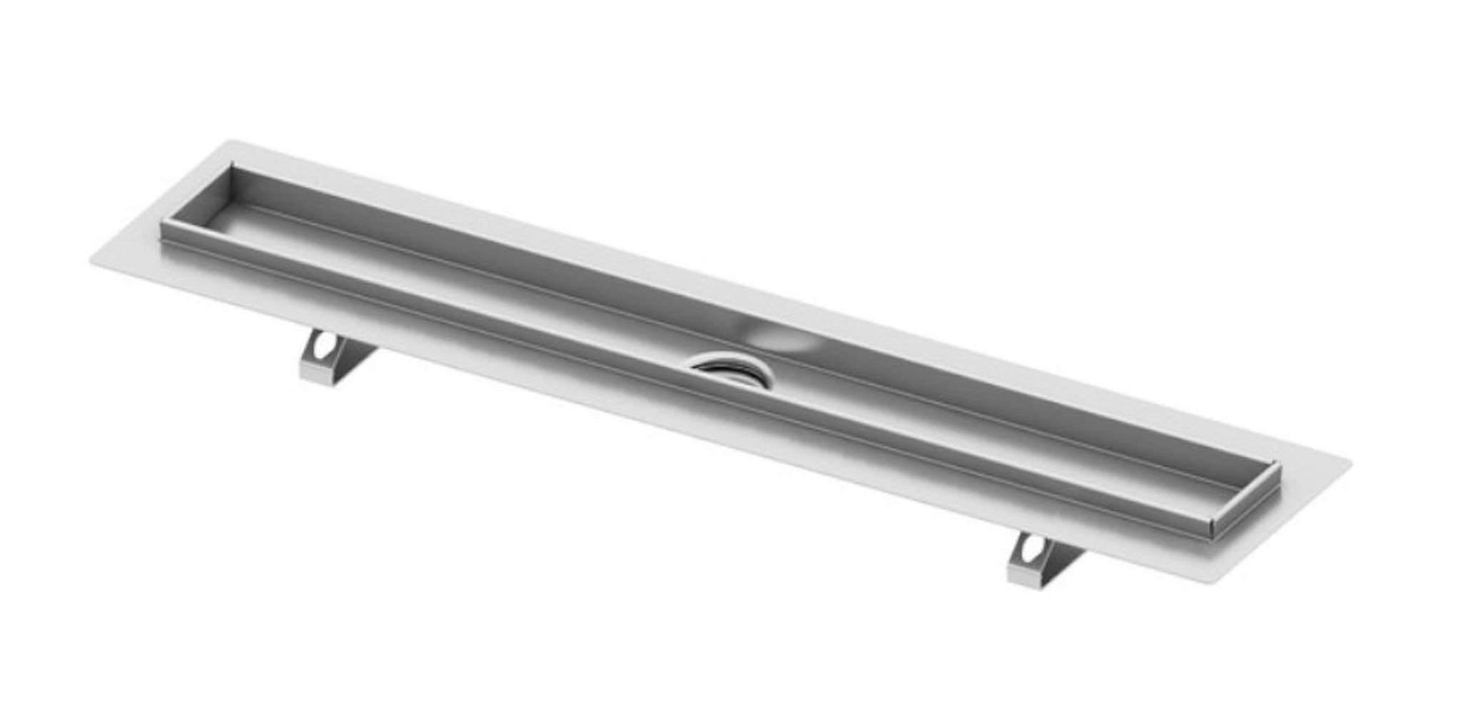Tece - Duschrinne 70 Cm, Mit Seal System-dichtband, Edelstahl 600700roz1