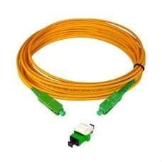 F.o.-steckdose Kit Keystone + Sc/apc Adapter + 20m Kabel
