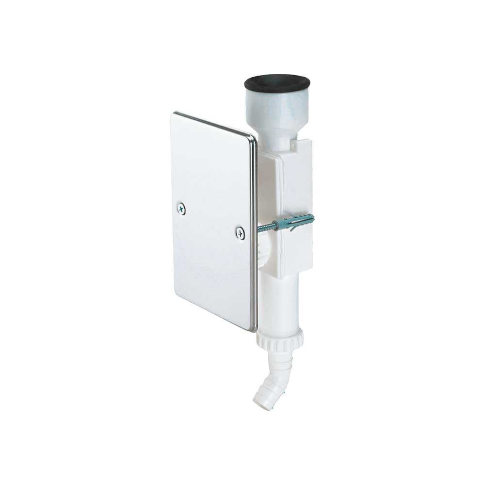 Kondensatablauf Siphon Weiß X 1