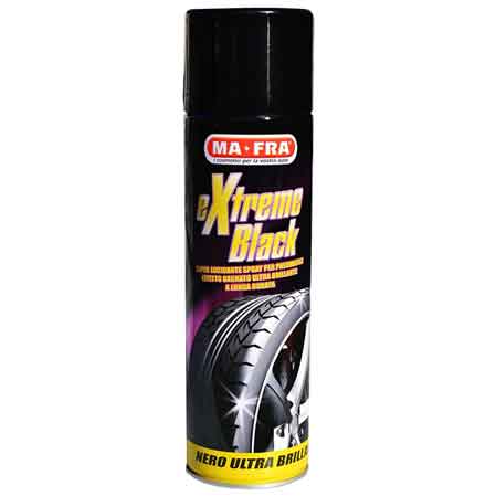 Glanzreifen 'extreme Black' Spray Ma-fra 500 Ml