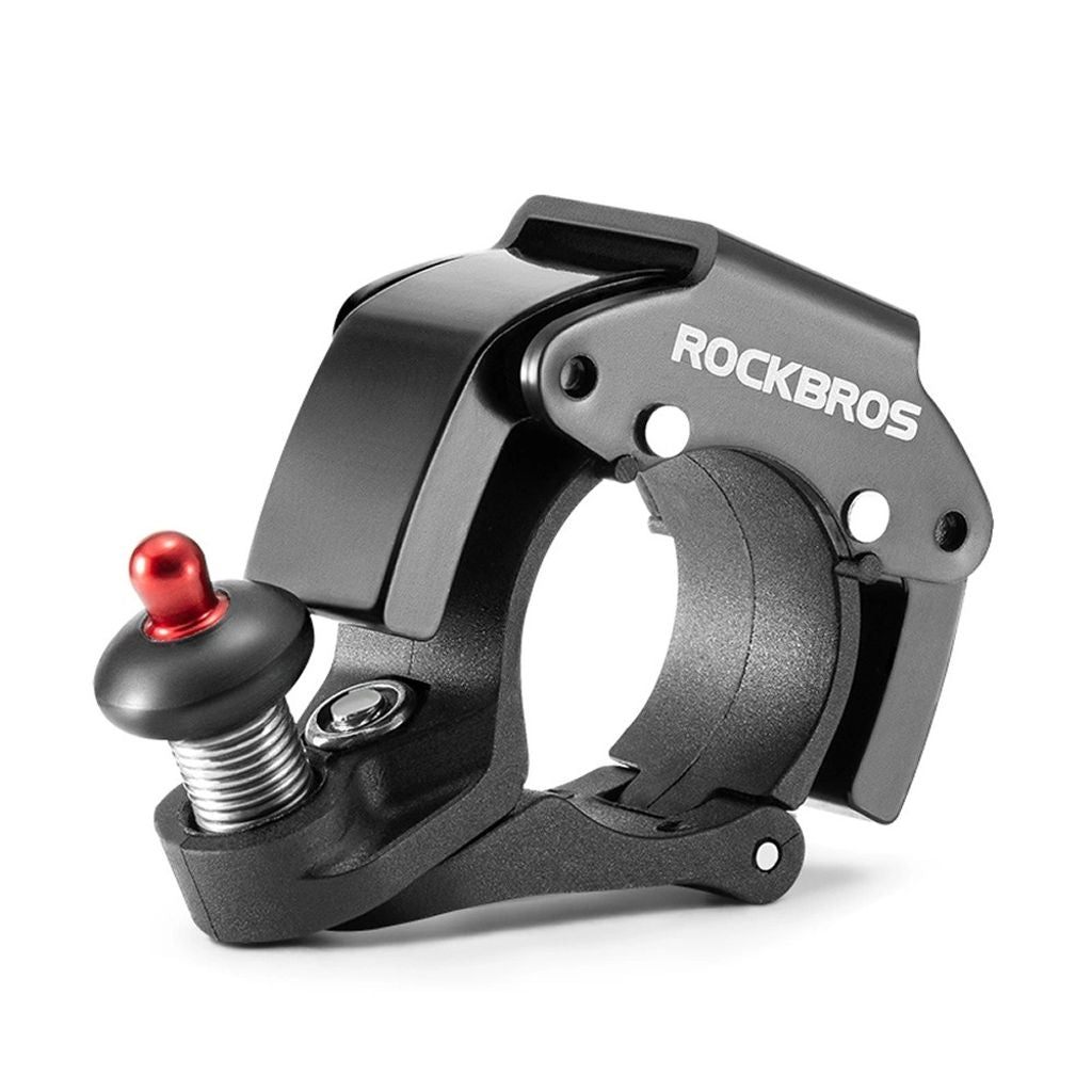 Rockbros C F Rmige Fahrradklingel Schwarz