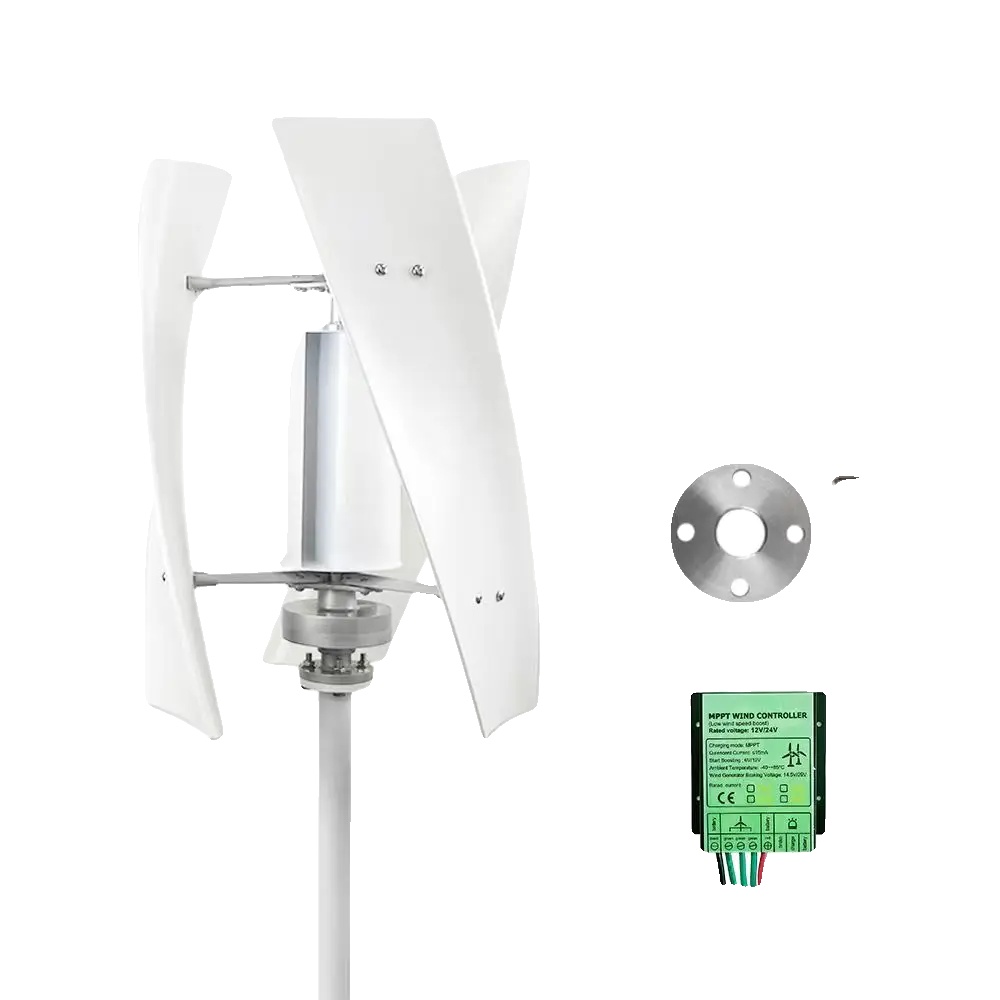 Windturbine, 3000w Leistungsausgang, Vertikale Achsenkonstruktion, Mit Kostenlosem Controller-a, 3000w-a, 48v