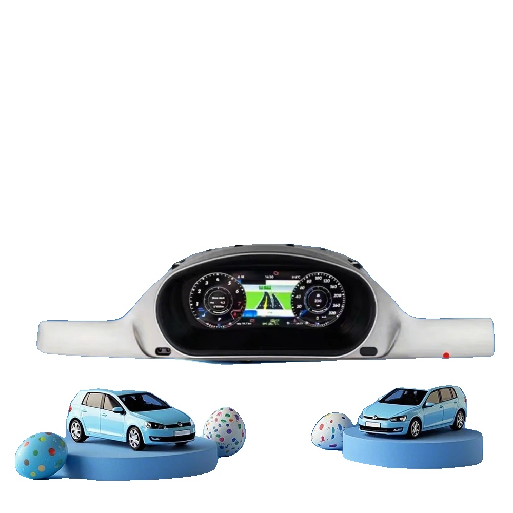 Digitales Armaturenbrett, Kompatibel Mit Passat, Anpassbare Themen, Schnelle Bootzeit, Passat05 B6/b7carplay+hdmi