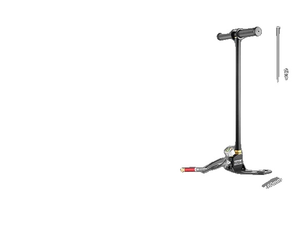 Pcp-pumpe, 3-stufiges Pumpen, 4500psi Druck