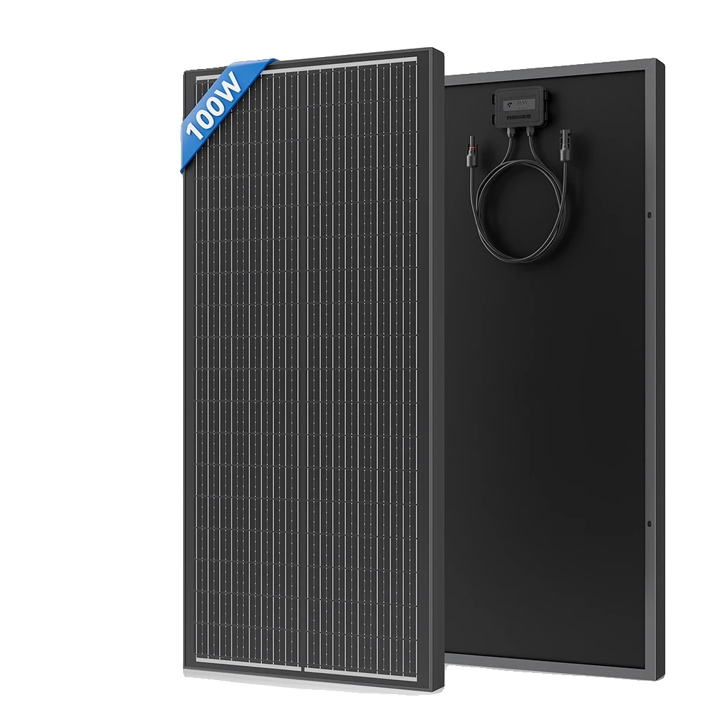 Solarpanel, Langlebige Konstruktion, Hohe Effizienz, 100w 1stück