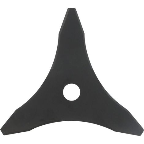 Dreizahn-mähmesser 23265, Schnittdurchmesser 255 Mm, Bohrung: 25,4 Mm, Dicke: 3 Mm