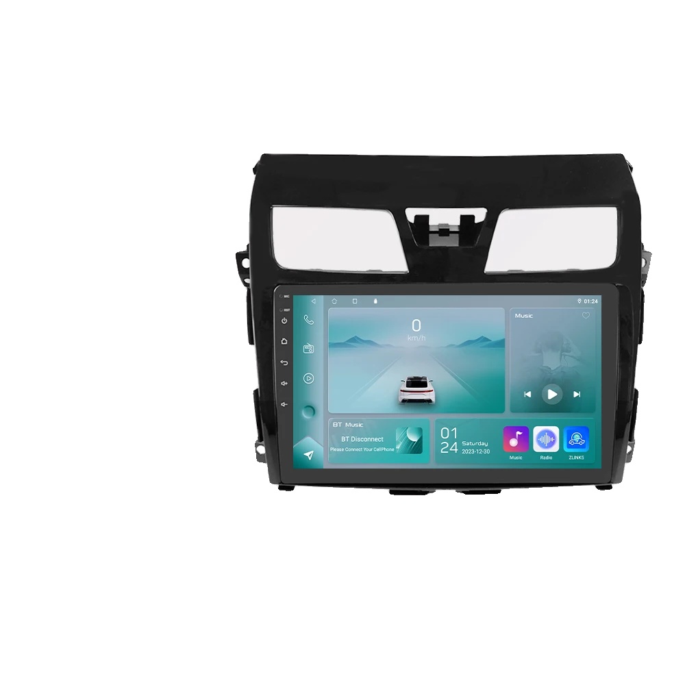 Auto-multimedia-system, Displaygröße, Mehrsprachige Unterstützung, Kompatibel Mit Nissan Altima Teana 2013 - 2018, P1 (1gb 32gb)