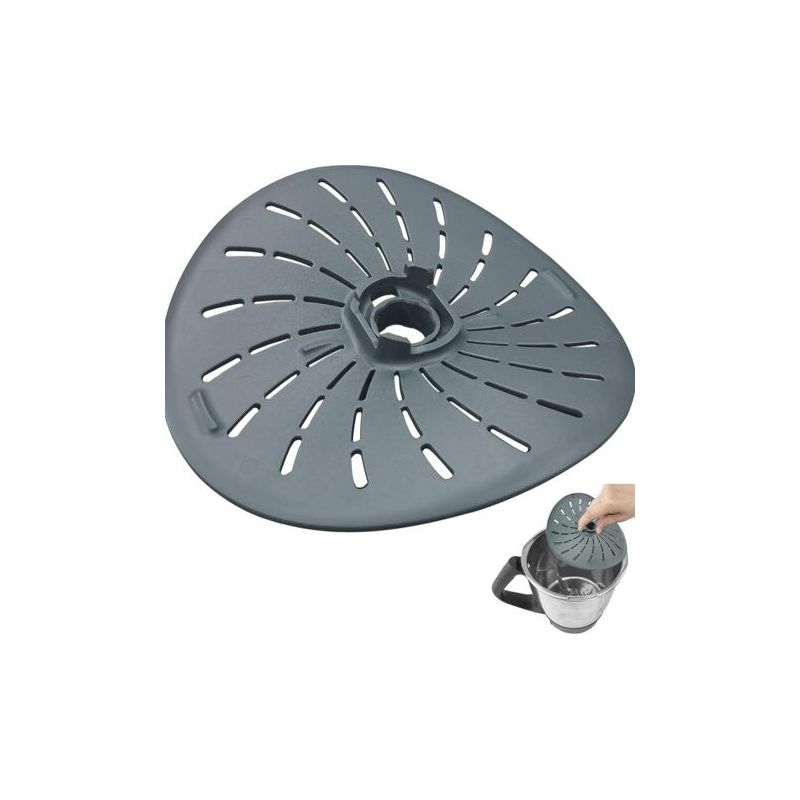 Protecteur De Lame De Qualité Alimentaire Pour Accessoires Thermomix Tm5/tm6/tm31, En Silicone Résistant Aux Hautes Températures, Pour Robot Culinaire, Plaque Chauffante, Couvercle De Lame De Mixeur (