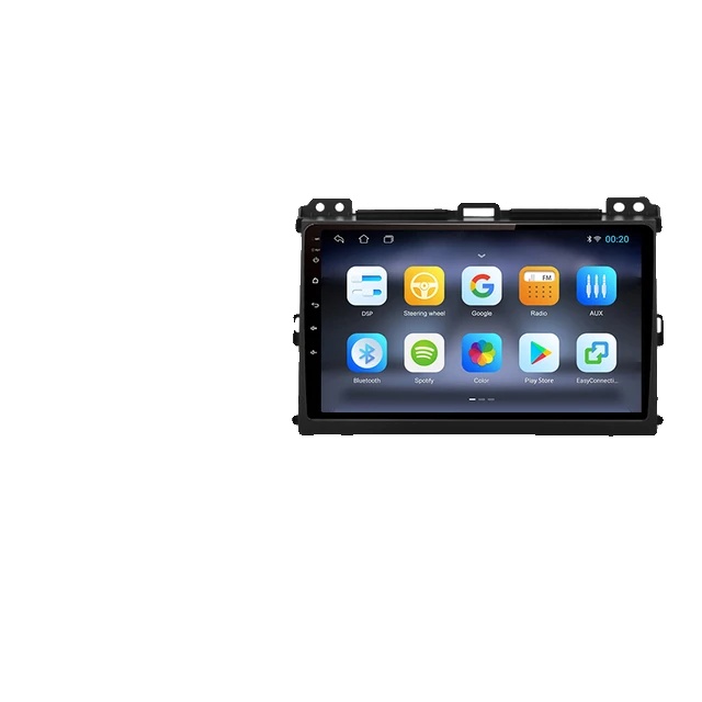 Toyota Land Cruiser Prado 120 Radio, Multimedia Navigation, Android Carplay