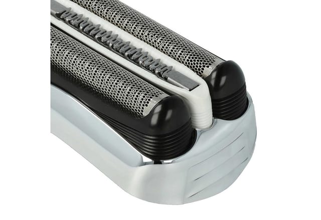 Vhbw - 2x Ersatz-scherköpfe Kompatibel Mit Braun Cruzer Clean 5, 6 Elektrorasierer, Silber