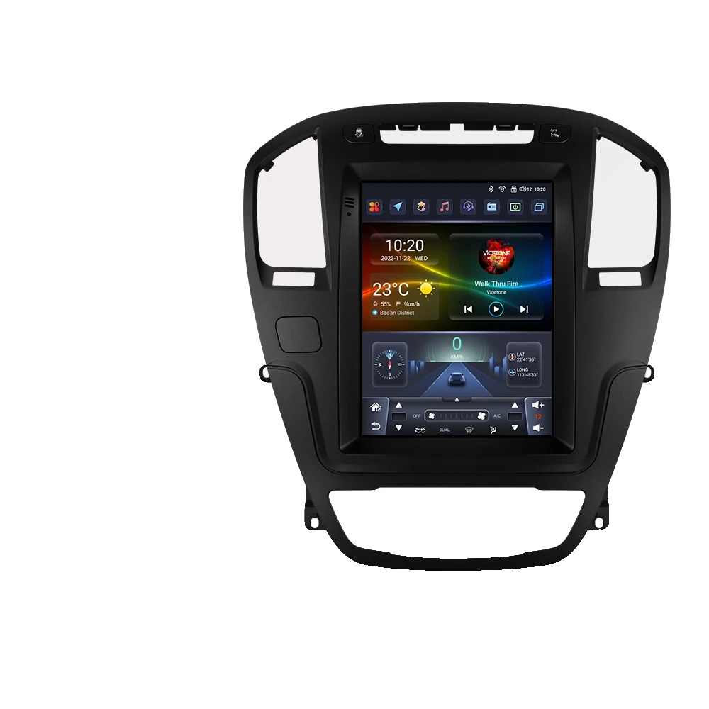 Autoradio, Multimedia-stereo, Navigationssystem, Kompatibel Mit Opel Insignia Buick Regal 2009 - 2013, S1 Hinzufügen Ahdc2