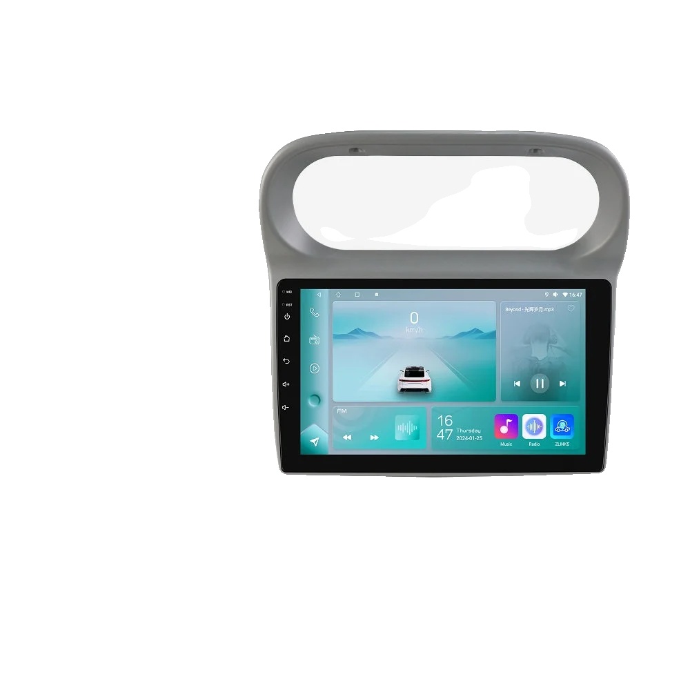 Autoradio, Navigationssystem, Integrierte Sprachsteuerung, Kompatibel Mit Renault Twingo 2005 - 2013, P1 (4core 1g 32g) A