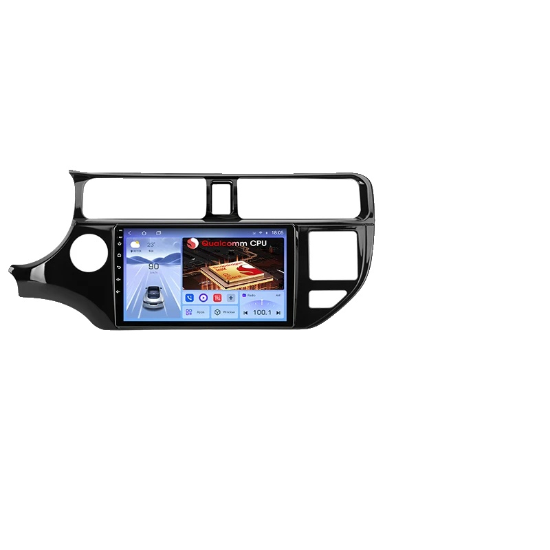 Autoradio, Multimedia-funktionen, Navigationssystem, Kompatibel Mit Kia Rio 2011-2015, G20-d-kamera