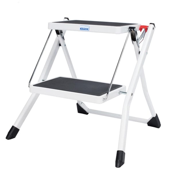 Picoly 130983 Stahl Klapptritt Klappbar 3.6 Kg - Krause