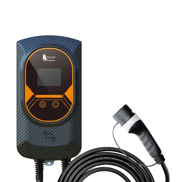 Ev-ladegerät, Intelligente Überwachung, Mehrere Schutzfunktionen, 7.6kw 32a 1 Phase