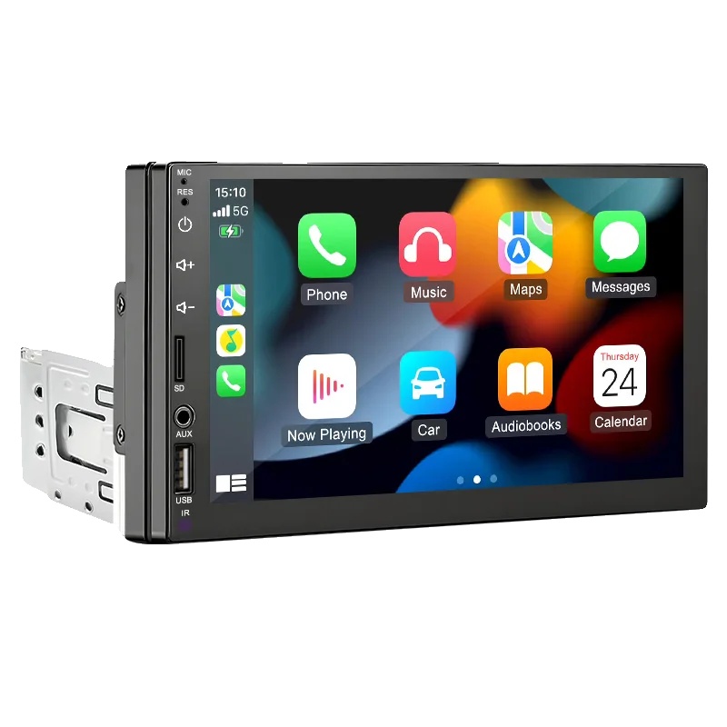 Carplay, Hochleistungs-audio, Intelligente Konnektivität, Kompatibel Mit Ford, Autoradio