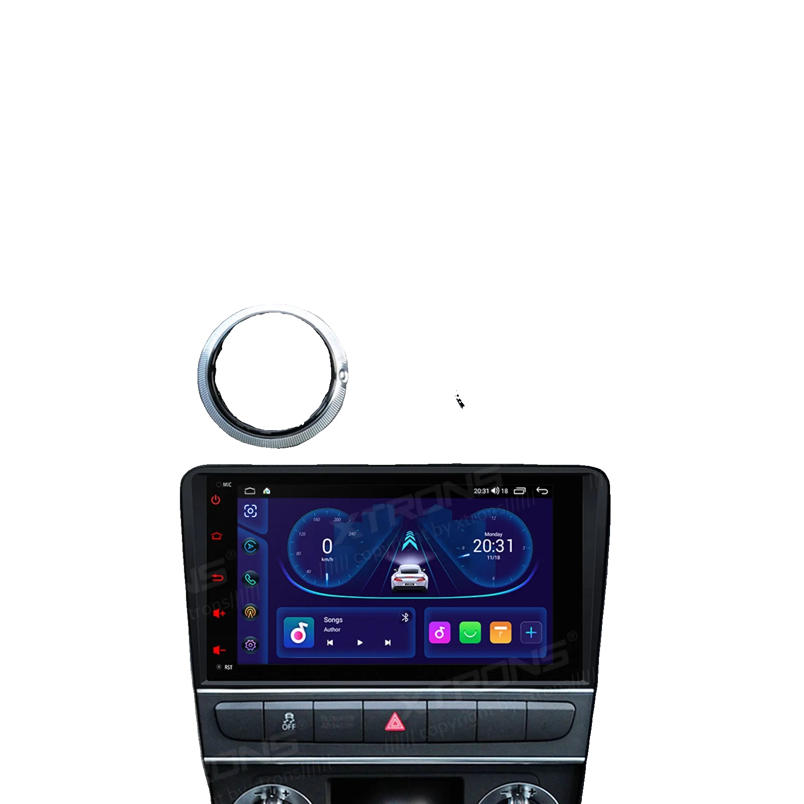Auto-multimedia-player, Displaygröße, Smartphone-kompatibilität, Kompatibel Mit Audi A3, Id80a3al, Acht Kerne
