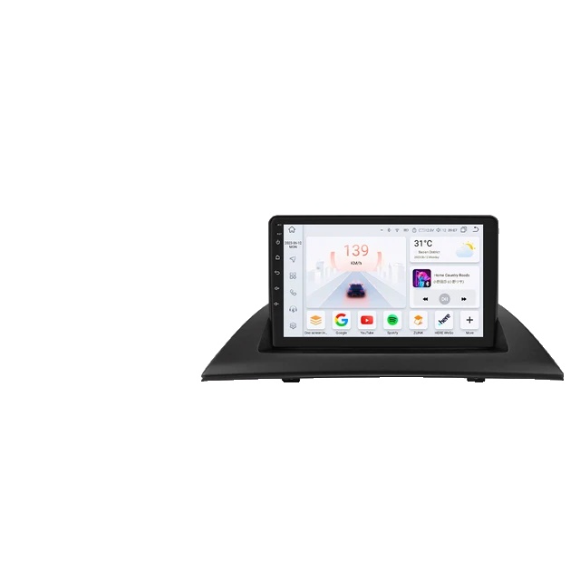 Autoradio, 9-zoll-touchscreen, Android Auto Und Carplay-kompatibel, S8-8g 128g-8kerne-4g
