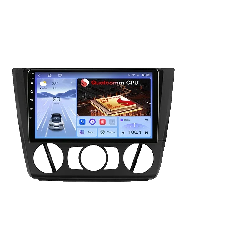 Autoradio, Touchscreen-display, Kabellose Konnektivität, Kompatibel Mit Bmw 1er-serie 2004-2011 Kabellos, G20-d-a-kamera